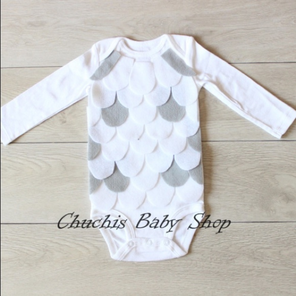 Baby owl Hedwig outfit Halloween costume bodysuit onesie🦉⚡️ Harry Potter
